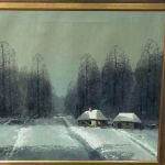 194 6005 OIL PAINTING (F)